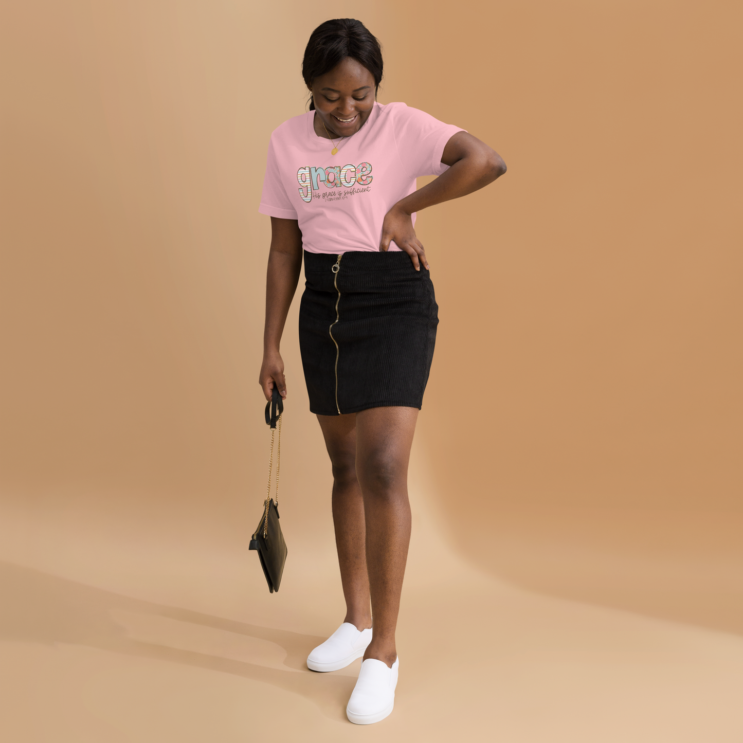 T-Shirt of the Month - Grace is Sufficient - August