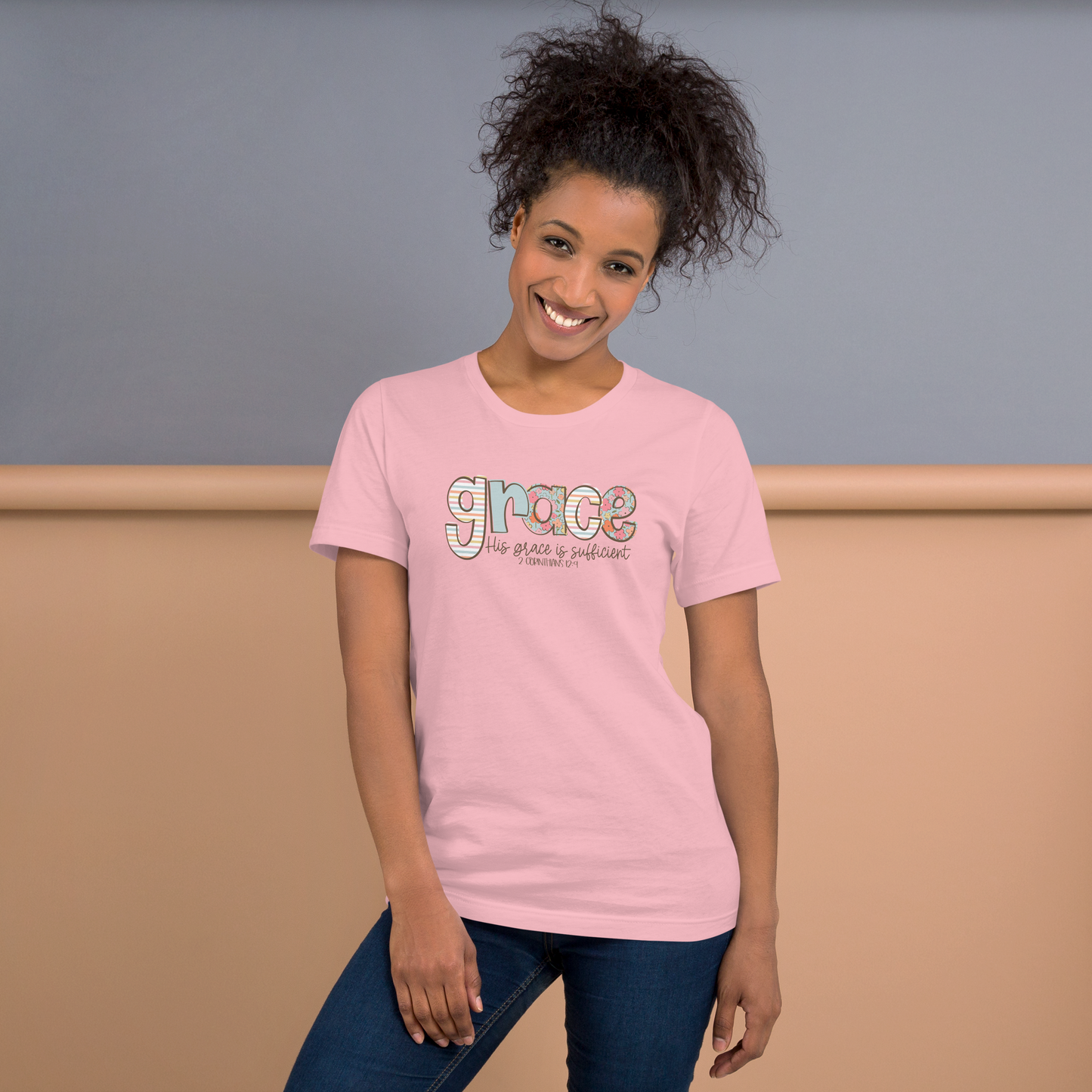 T-Shirt of the Month - Grace is Sufficient - August