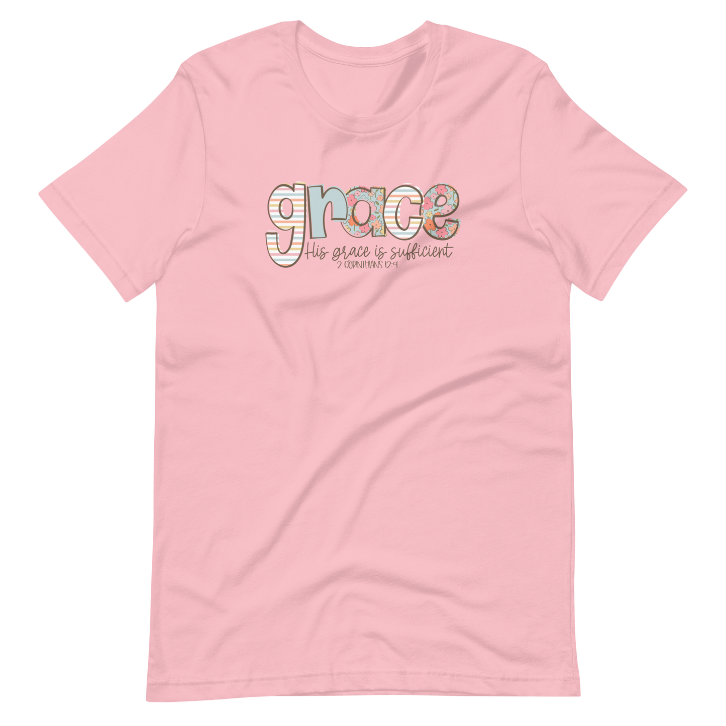 T-Shirt of the Month - Grace is Sufficient - August
