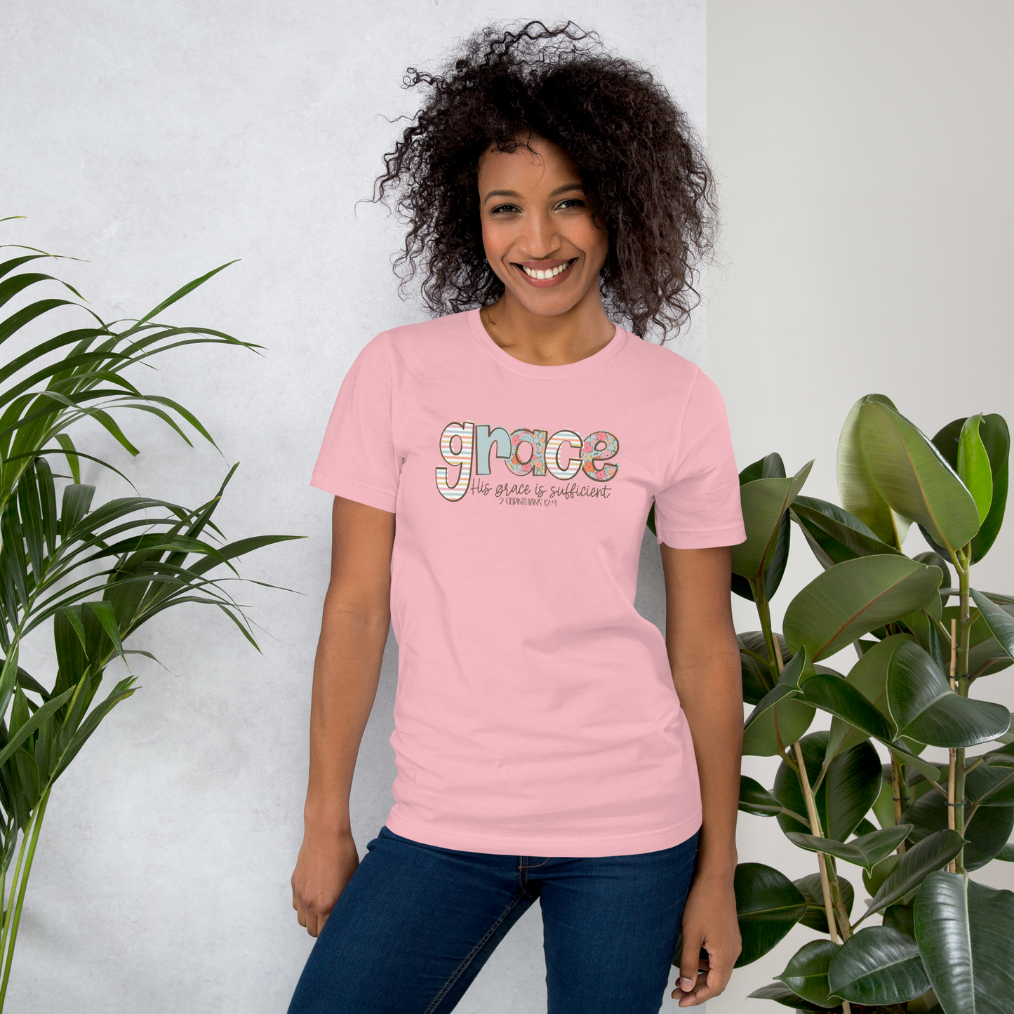 T-Shirt of the Month - Grace is Sufficient - August