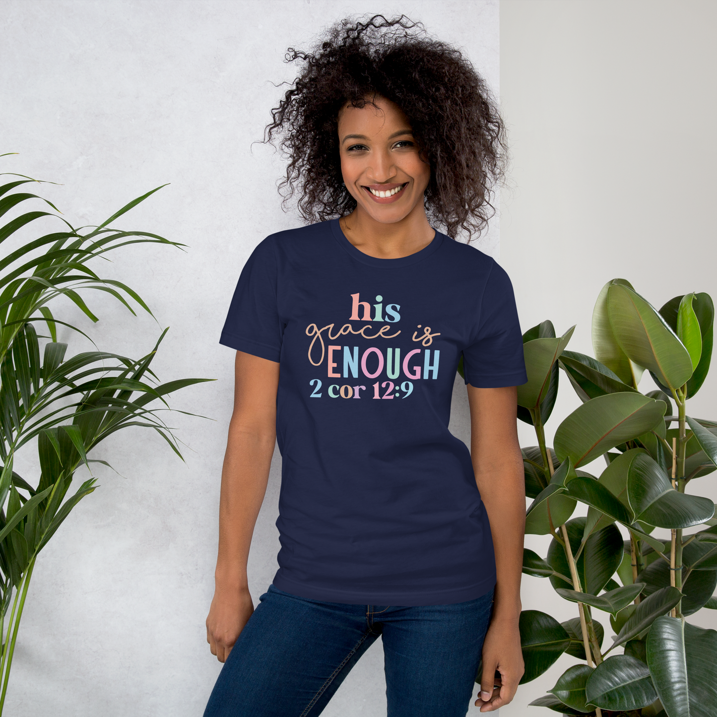 His Grace is Enough Tee