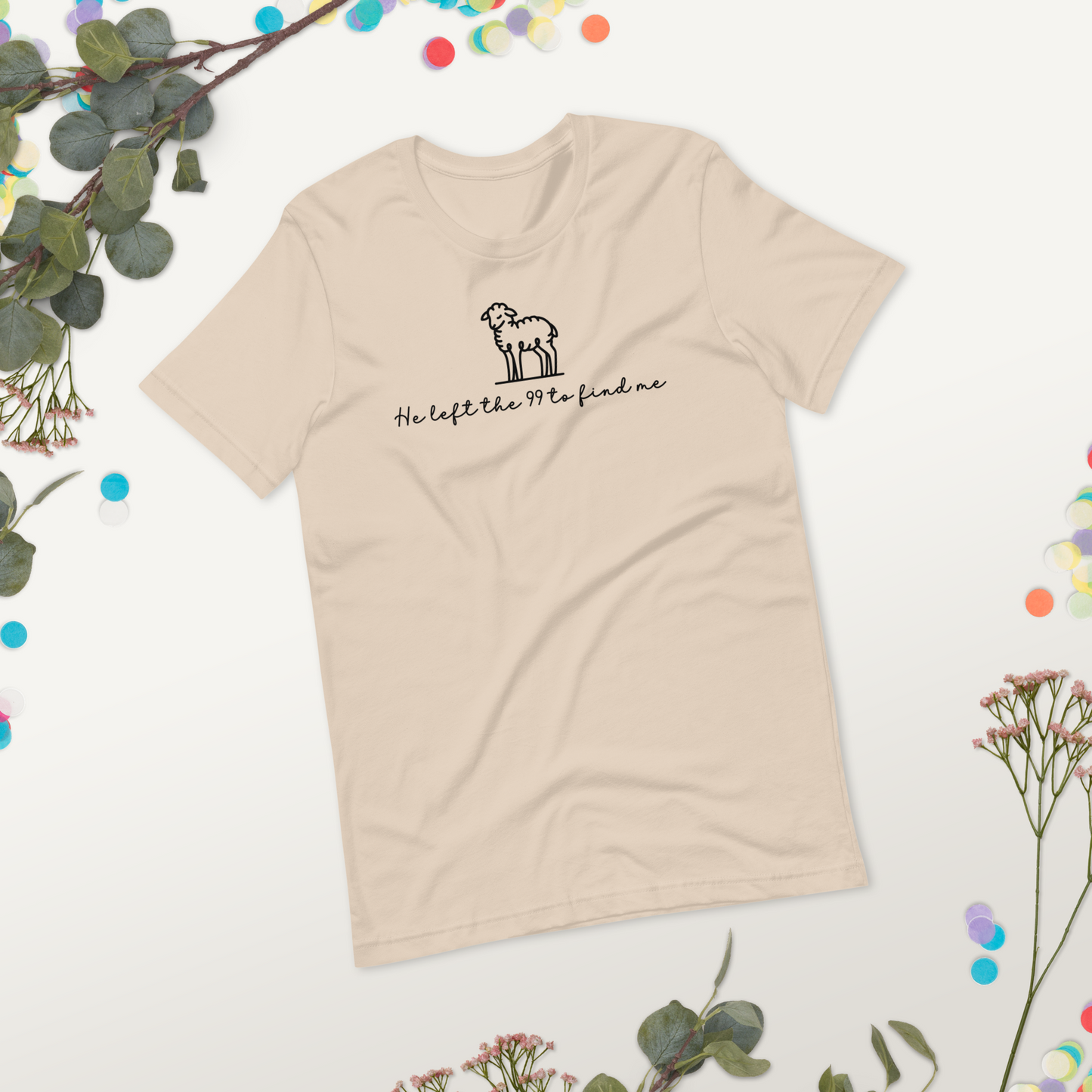 He Left the 99 Tee