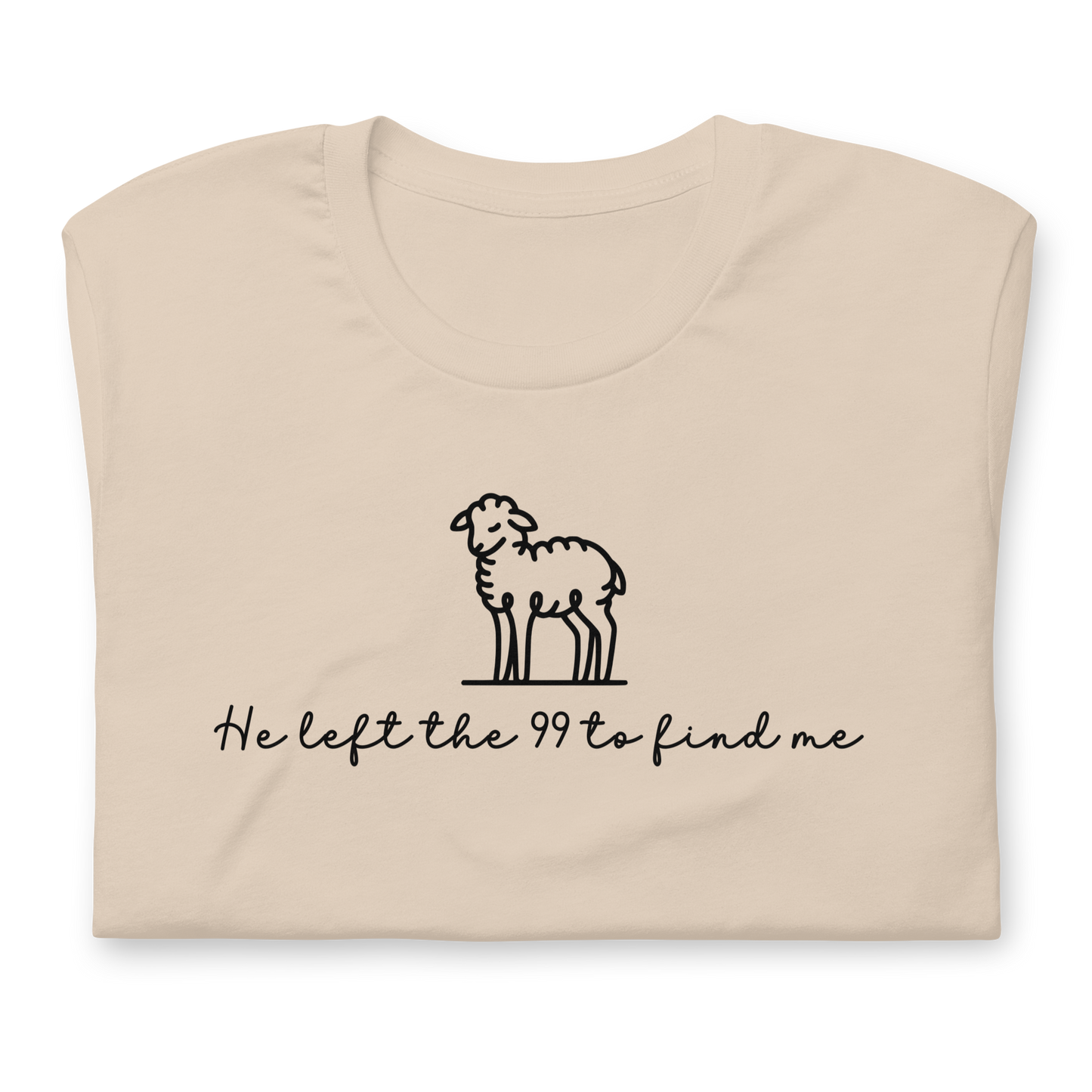 He Left the 99 Tee