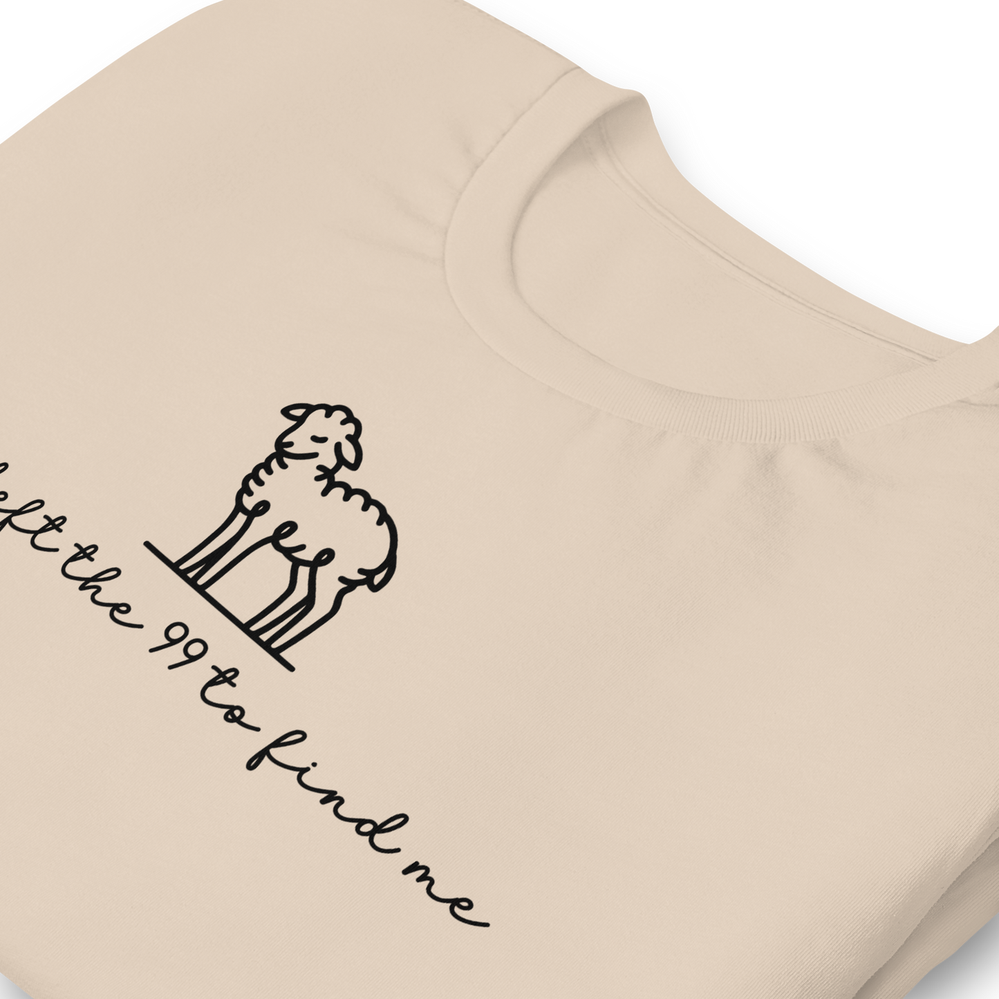 He Left the 99 Tee