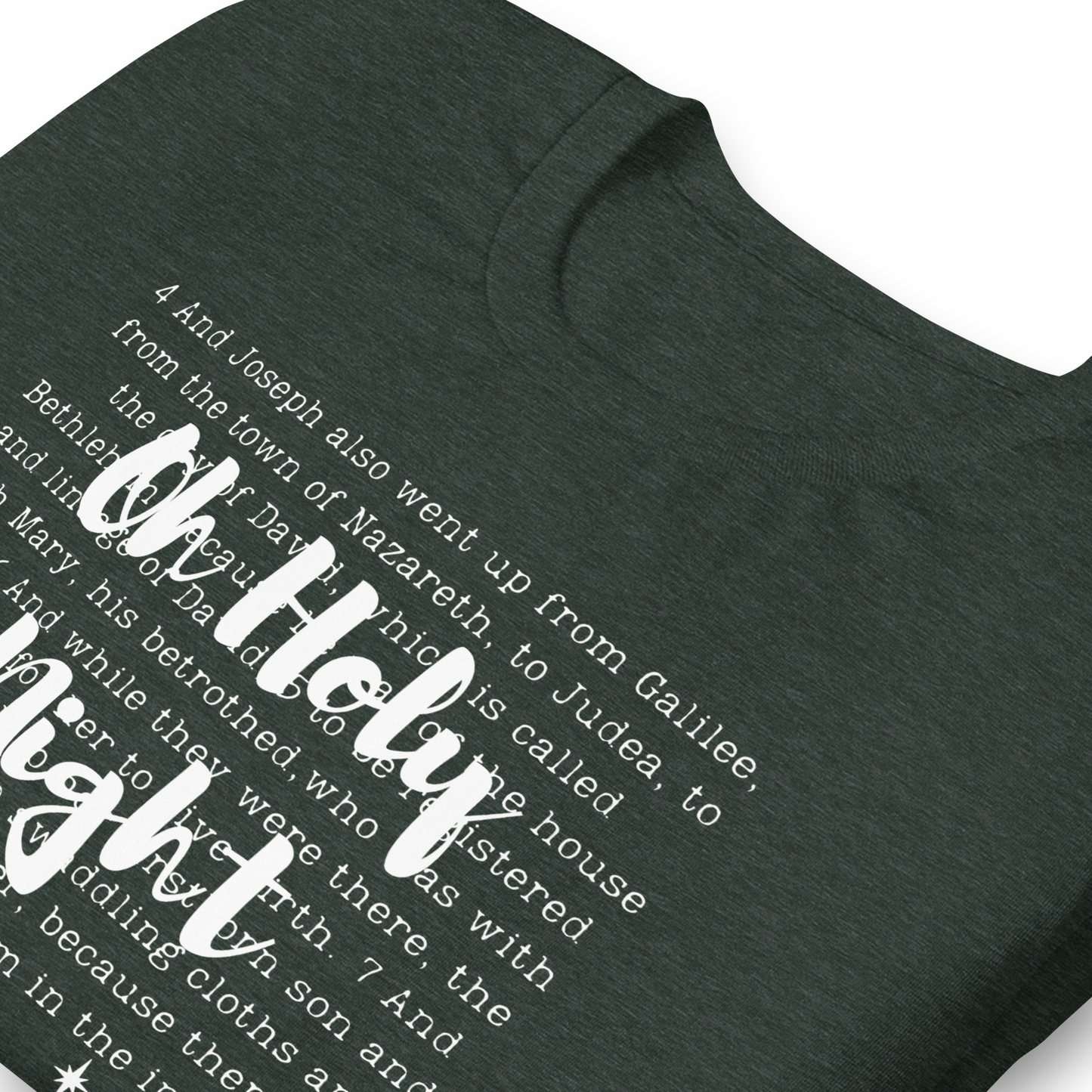 Oh Holy Night Tee