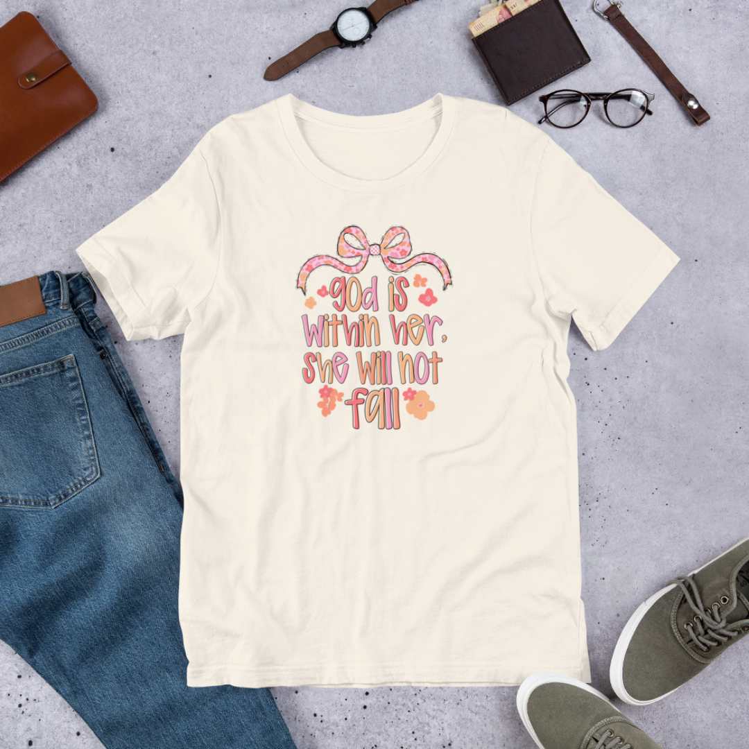 God is Within Her Tee