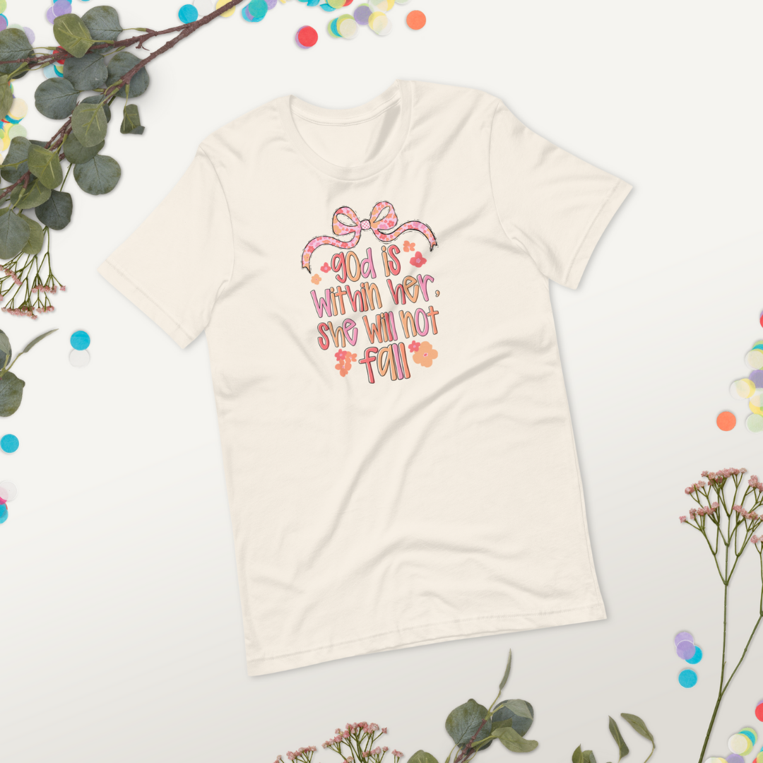 God is Within Her Tee