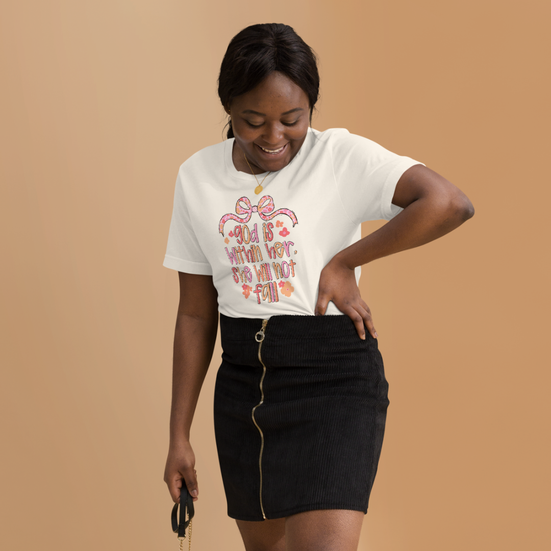 God is Within Her Tee