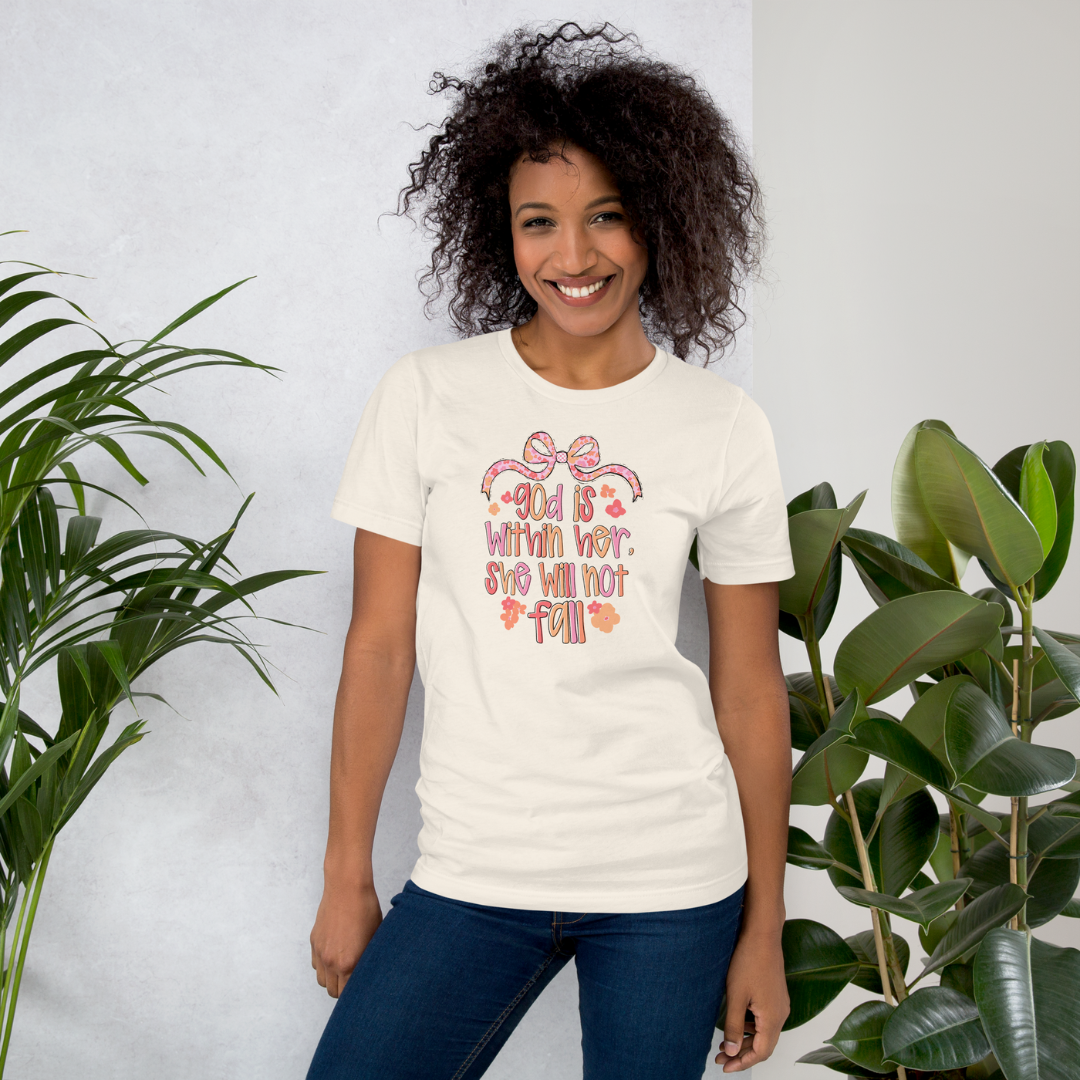 God is Within Her Tee