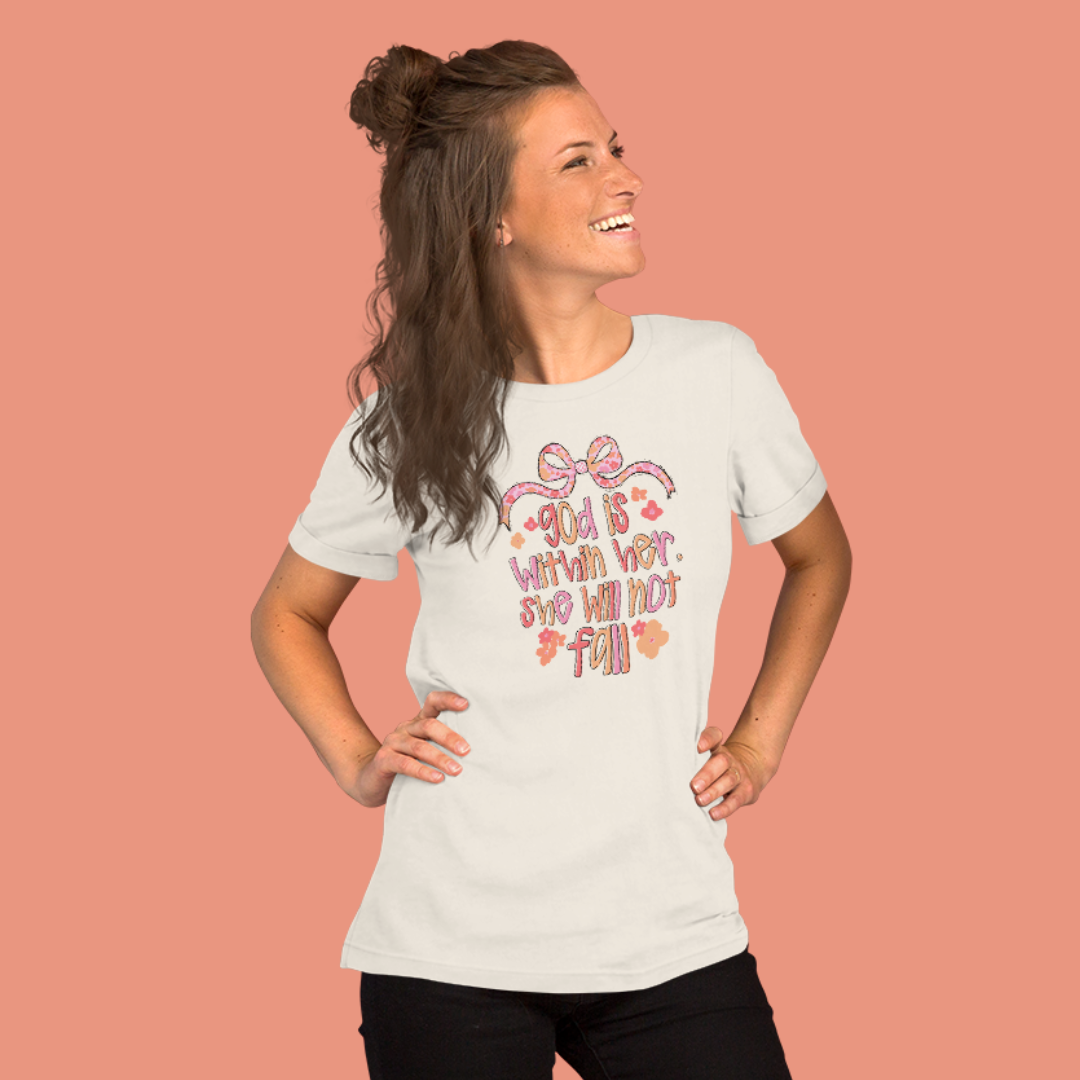 God is Within Her Tee