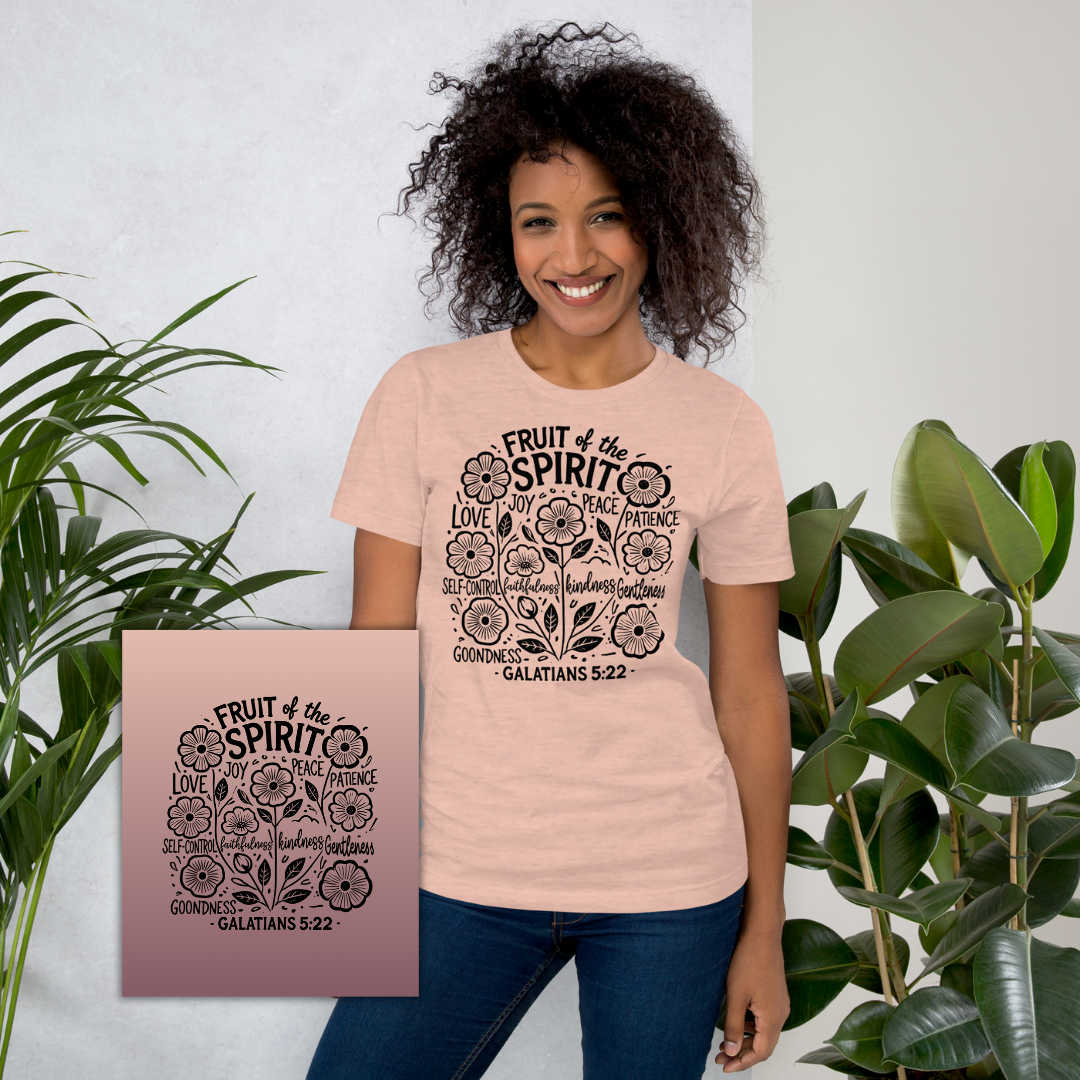 T-Shirt & Bible Study of the Month - Fruit of the Spirit- June