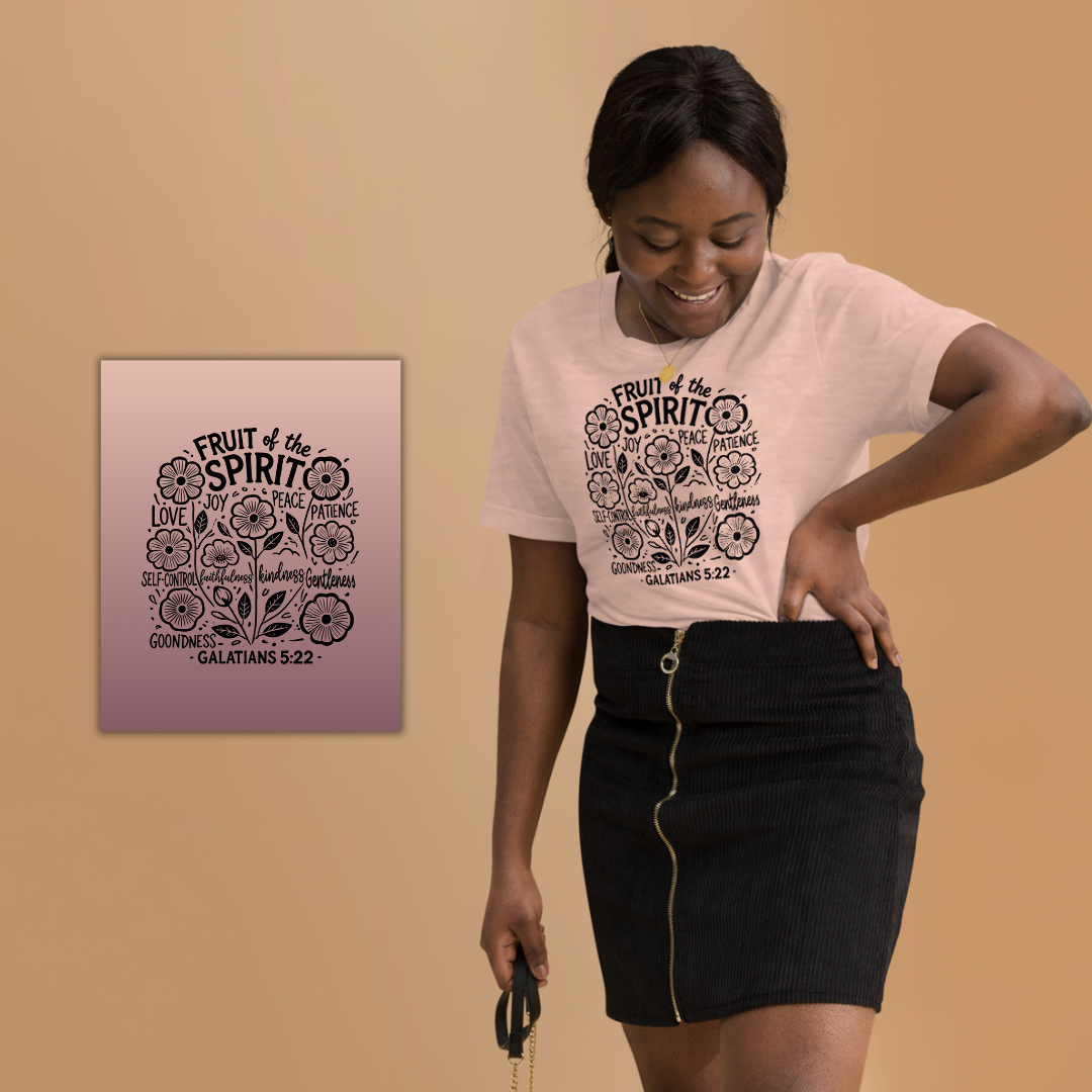 T-Shirt & Bible Study of the Month - Fruit of the Spirit- June