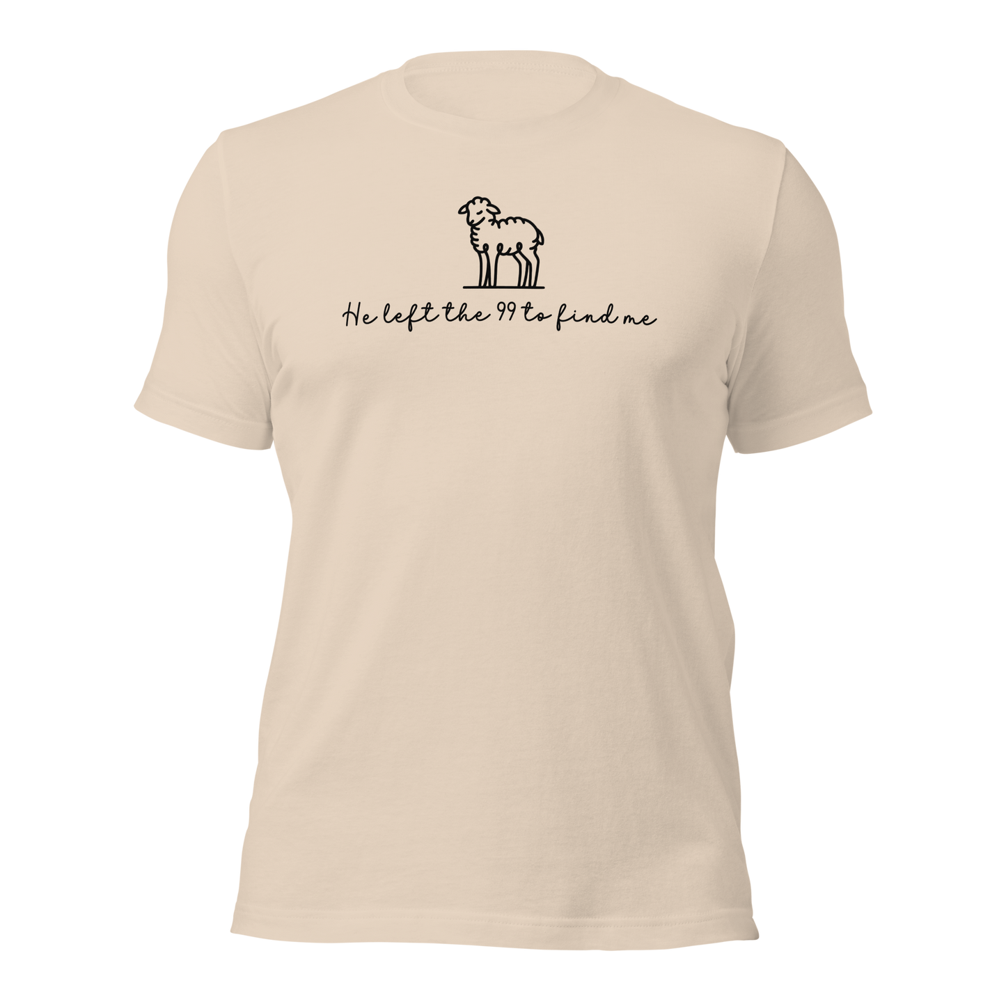 He Left the 99 Tee