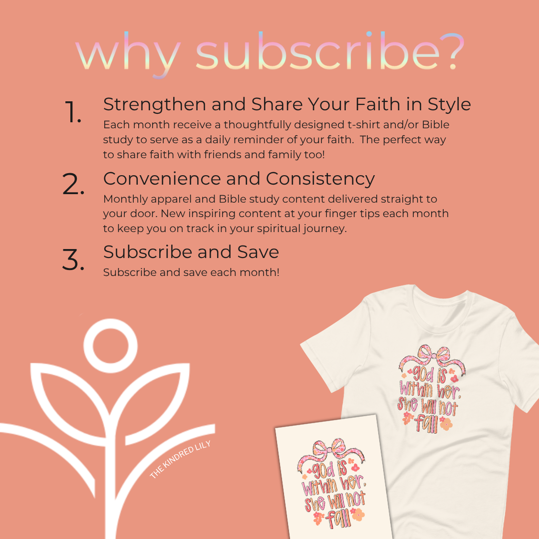 Bible Study of the Month - God is Within Her - September