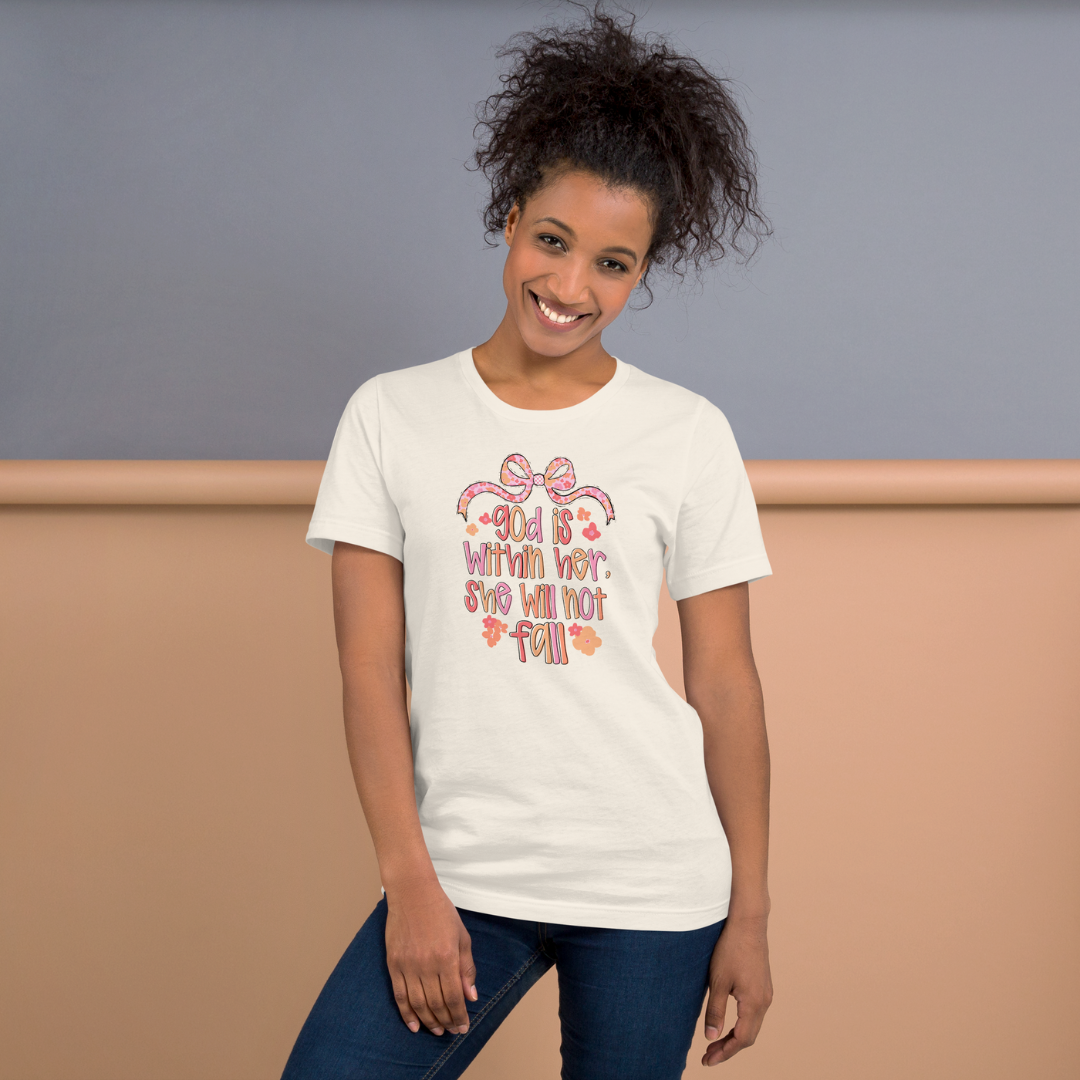 God is Within Her Tee
